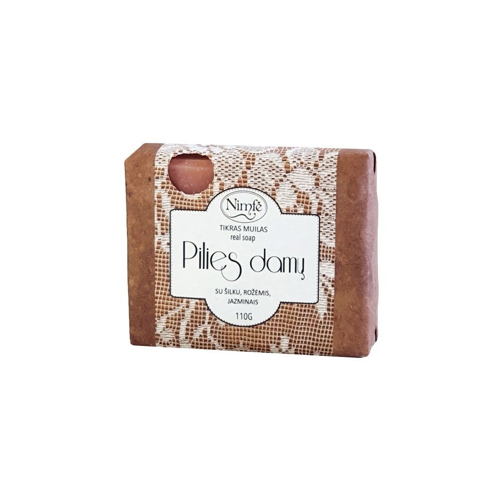 Natūralus muilas PILIES DAMŲ, 110 g