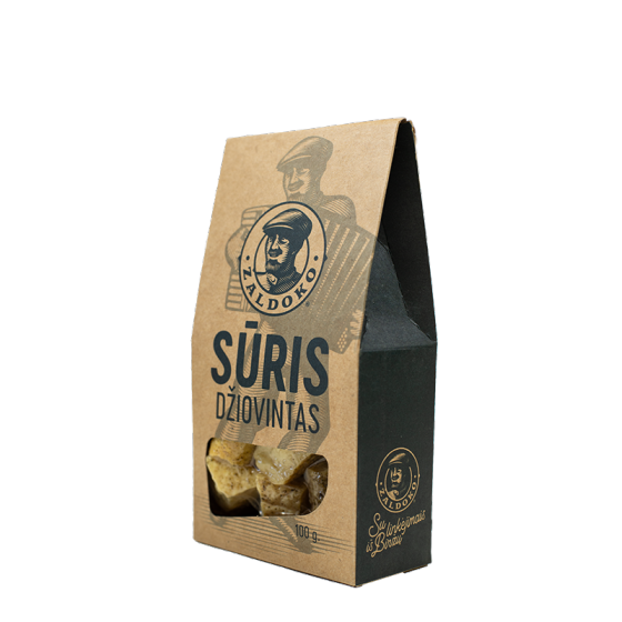 Džiovintas Žaldoko sūris, 100 g - Image 2