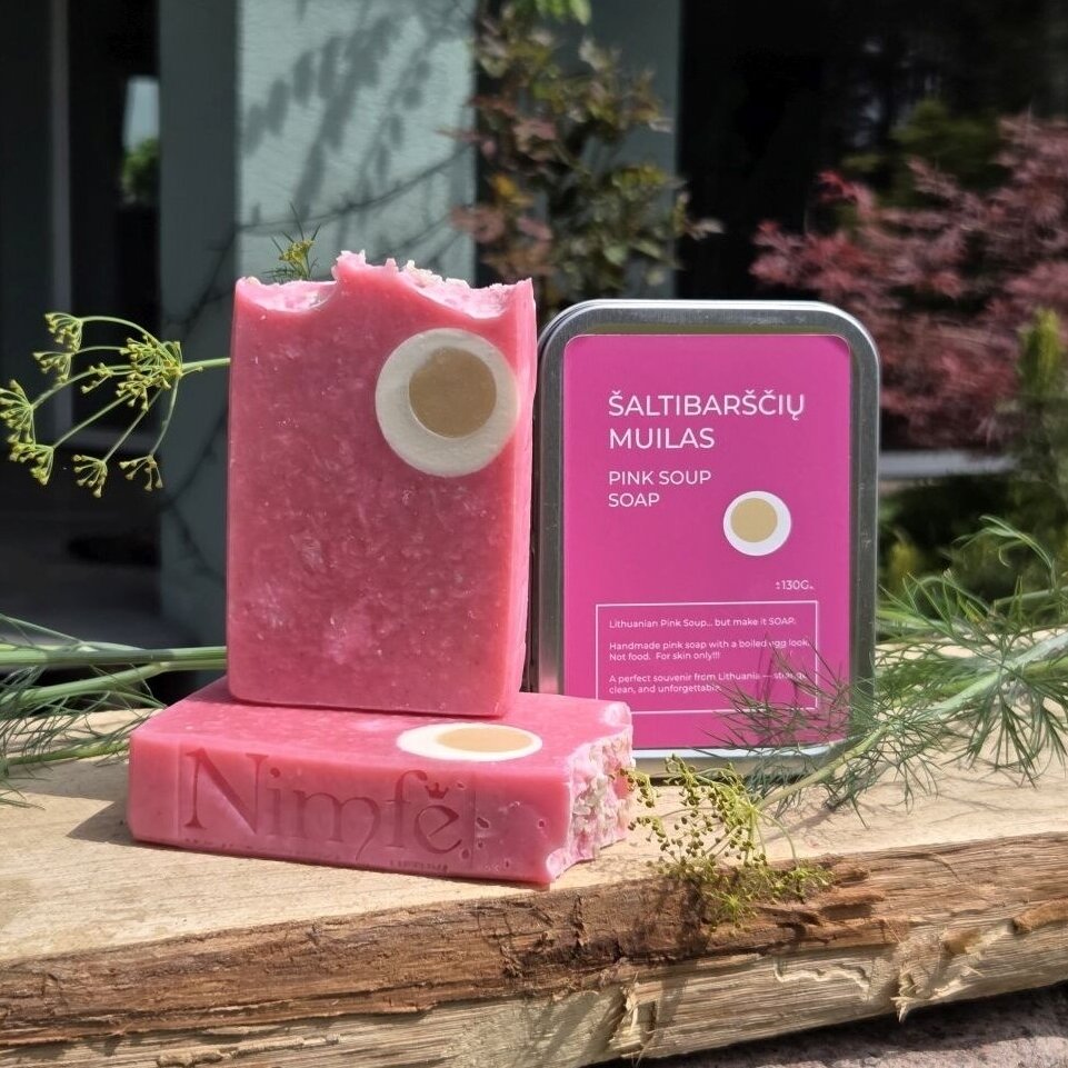 Šaltibarščių muilas, 140 g