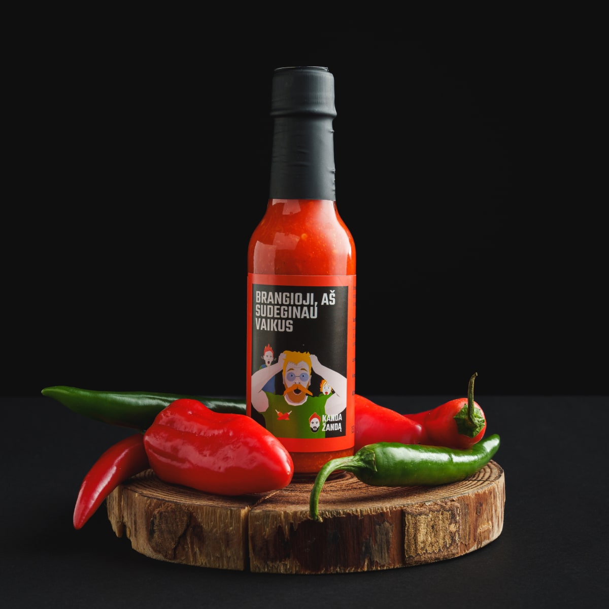 Brangioji, aš sudeginau vaikus - aštrus padažas, 150 ml