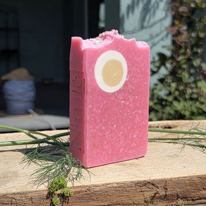Šaltibarščių muilas, 140 g - Image 3