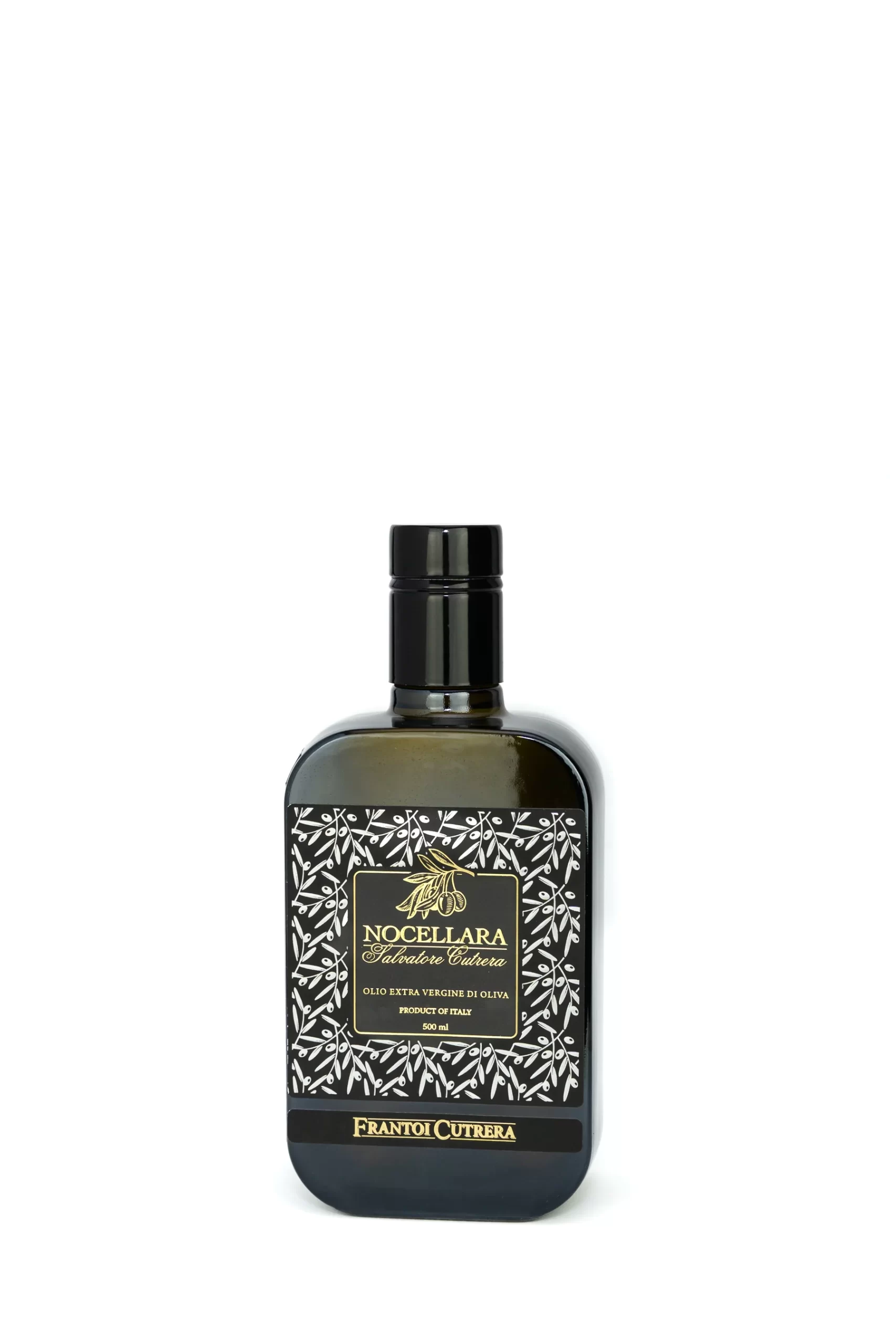 Aukščiausios rūšies alyvuogių aliejus "Salvatore Cutrera" Nocellara extra virgin, 500 ml.