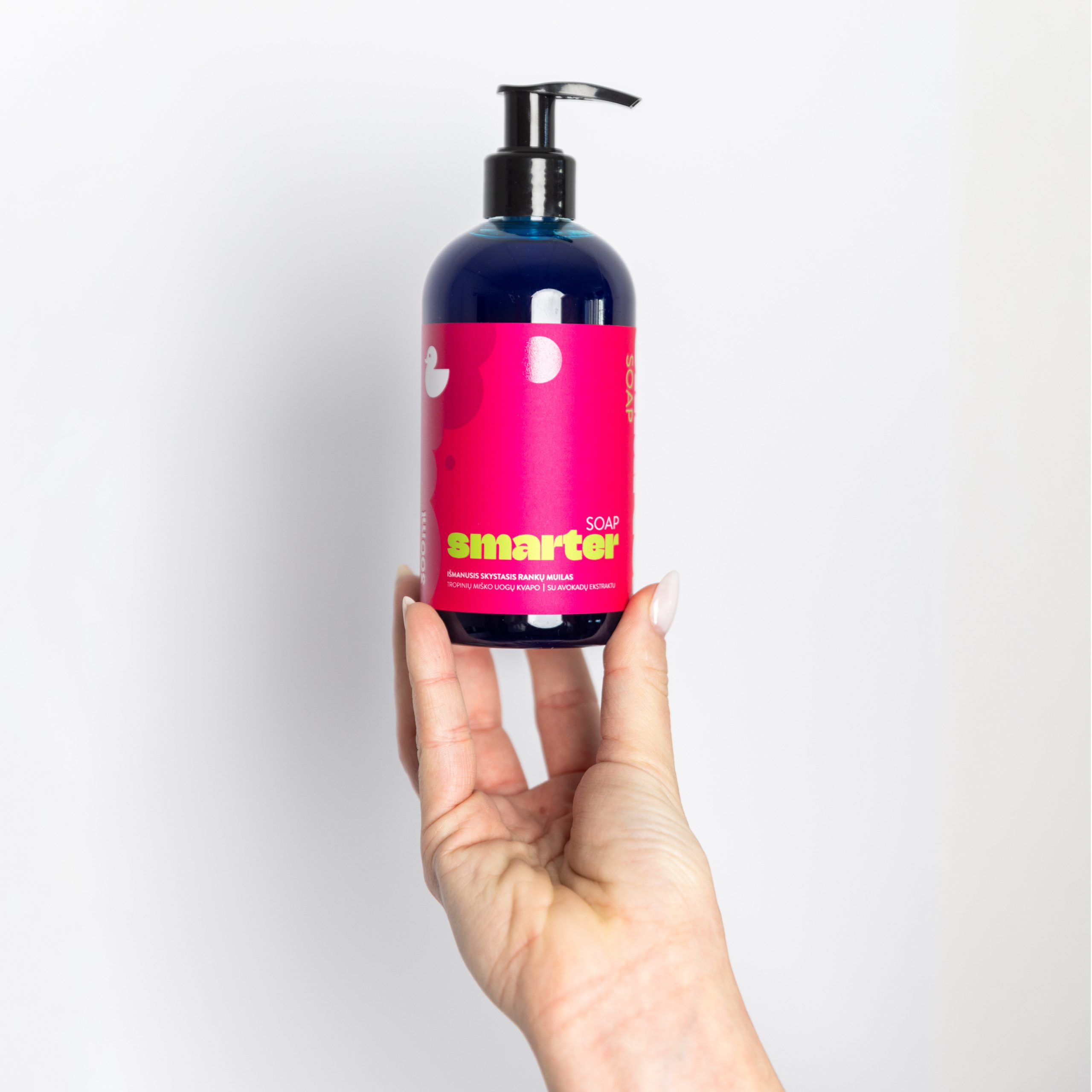 Išmanusis skystas muilas "SmarterSoap", 300 ml