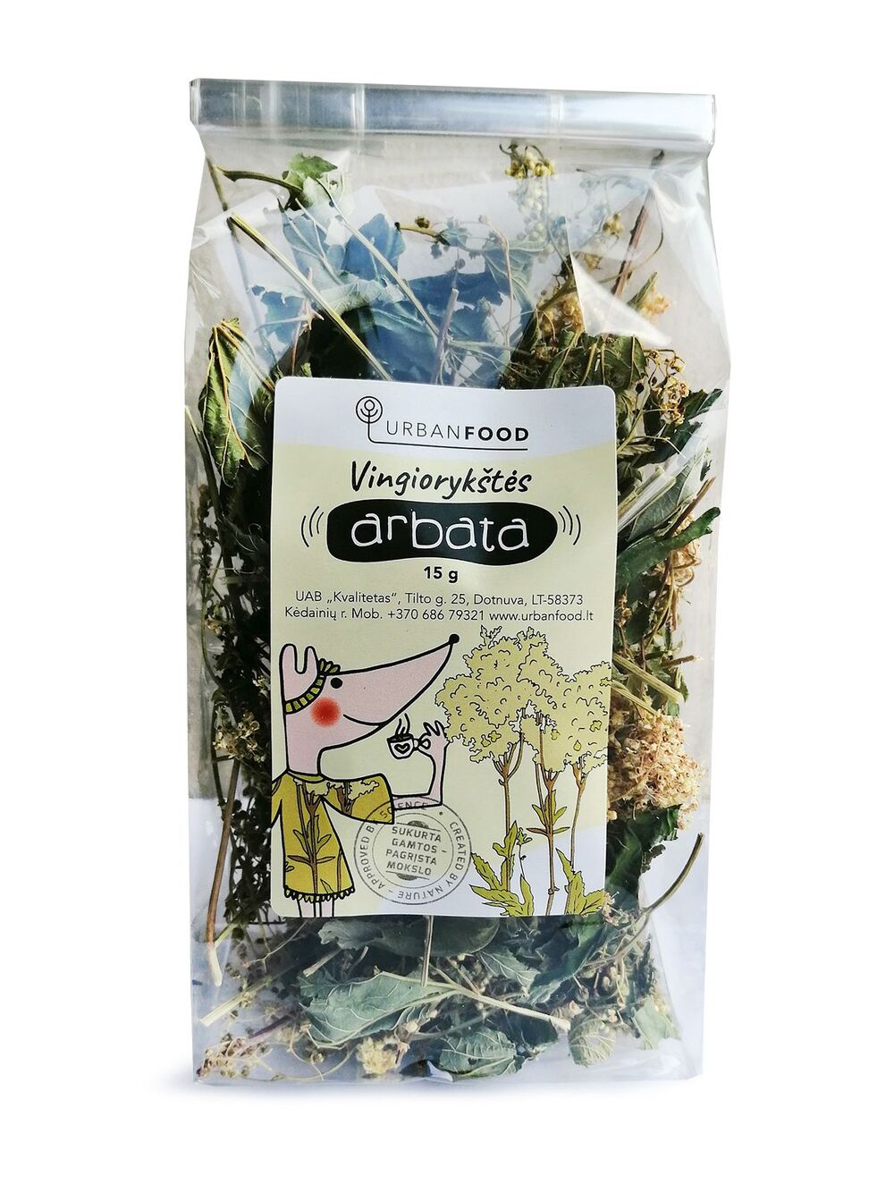 Vingiorykštės arbata, 15 g