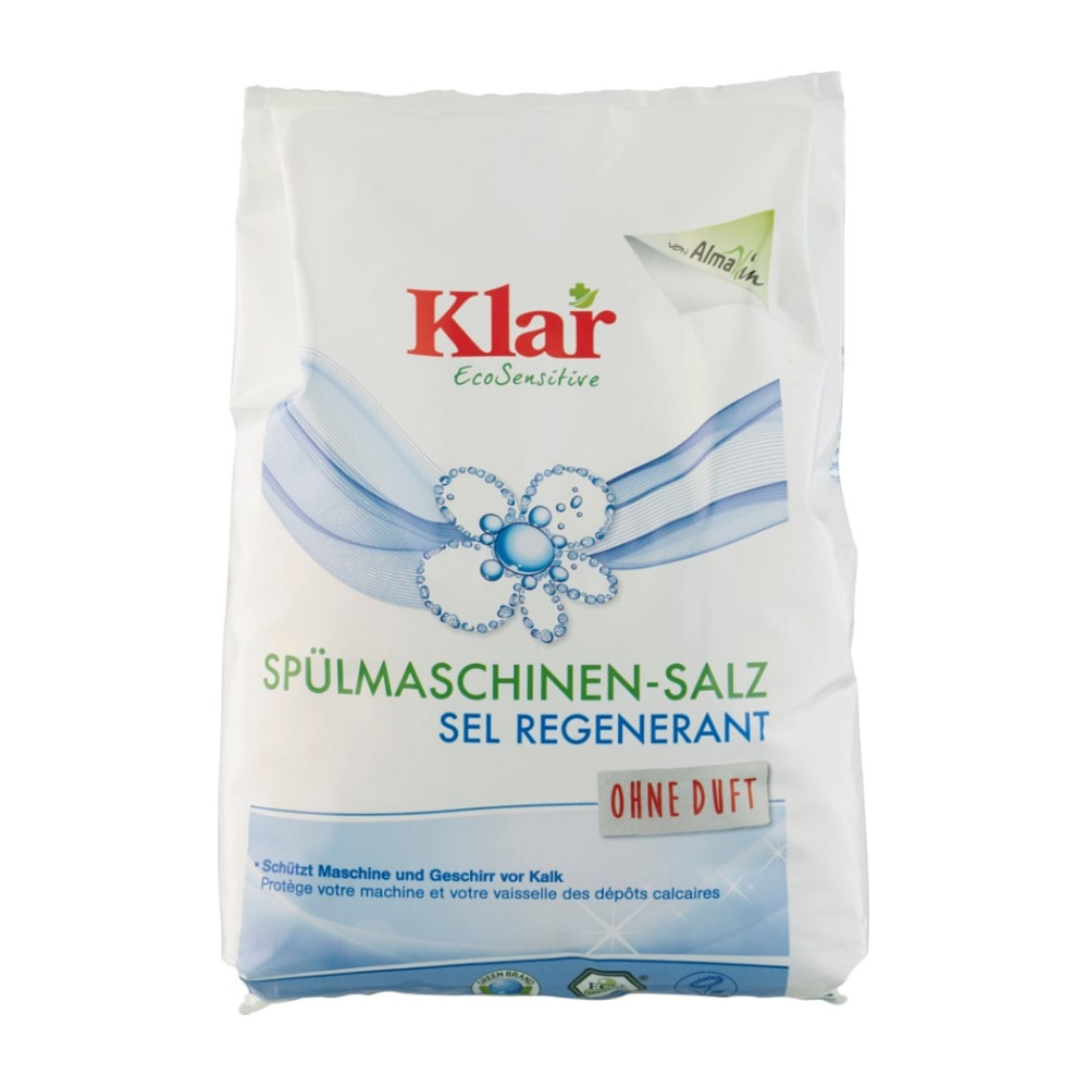 Ekologiška indaplovių druska "KlarEcosensitive", 2 kg
