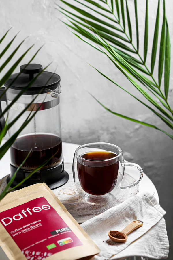 Datulių kauliukų kava DAFFEE, 250 g - Image 3