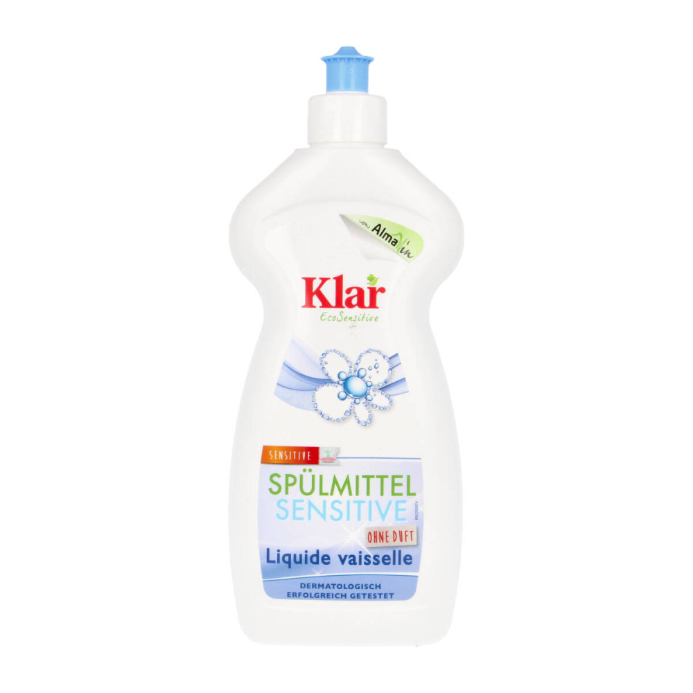 Ekologiškas indų ploviklis "Klar EcoSensitive", koncentruotras, 1 l