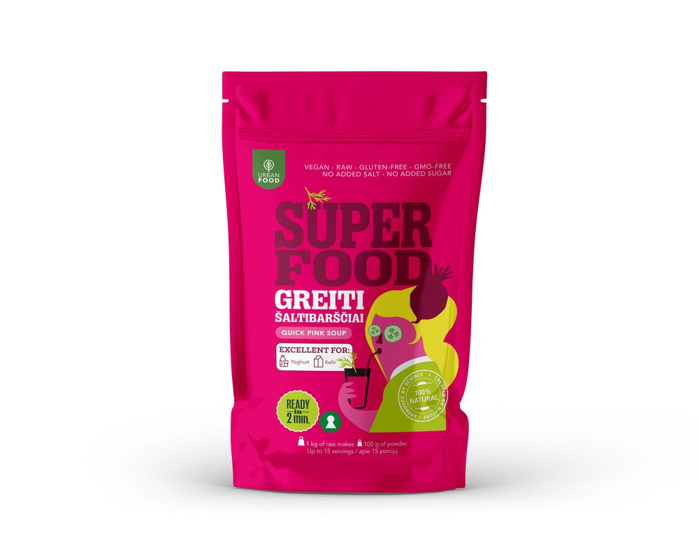 Greiti šaltibarščiai, 100 g