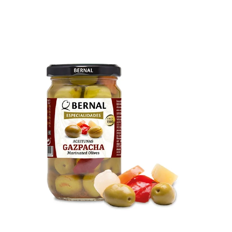 Alyvuogių Gazpacha, 300g