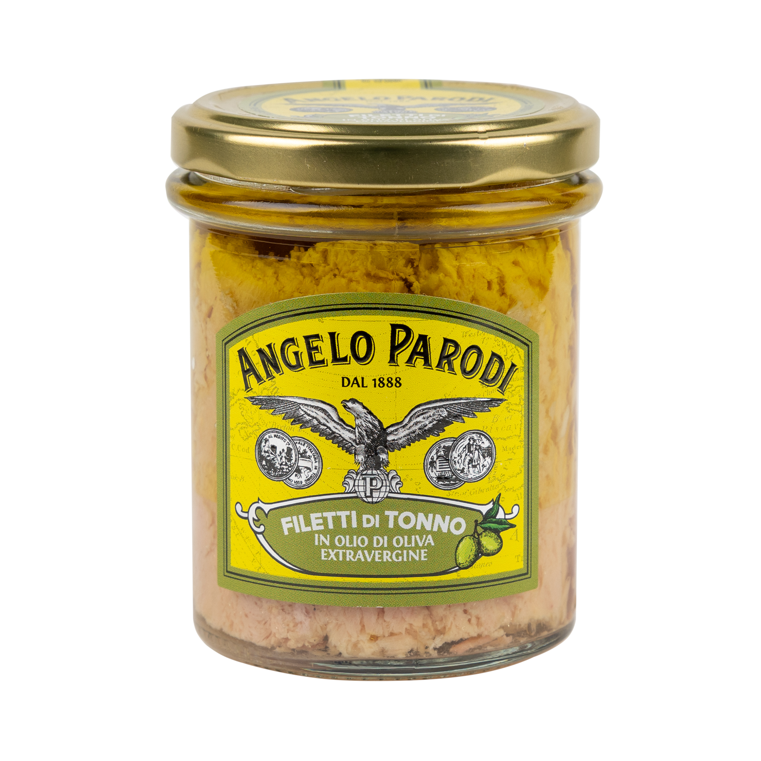 Geltonpelekio tuno file alyvuogių aliejuje Angelo parodi,180g