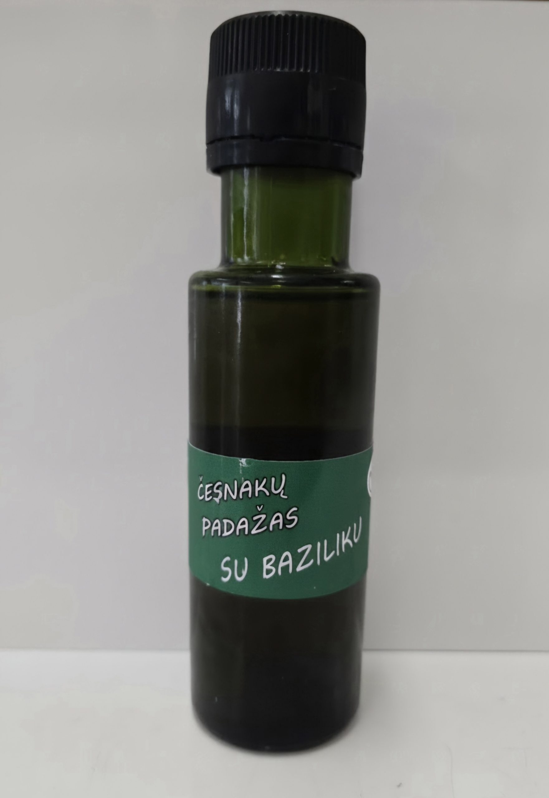 Česnakų padažas su baziliku, 125 ml