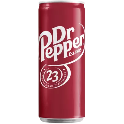 Gazuotas gaivusis gėrimas DR PEPPER , 330ml