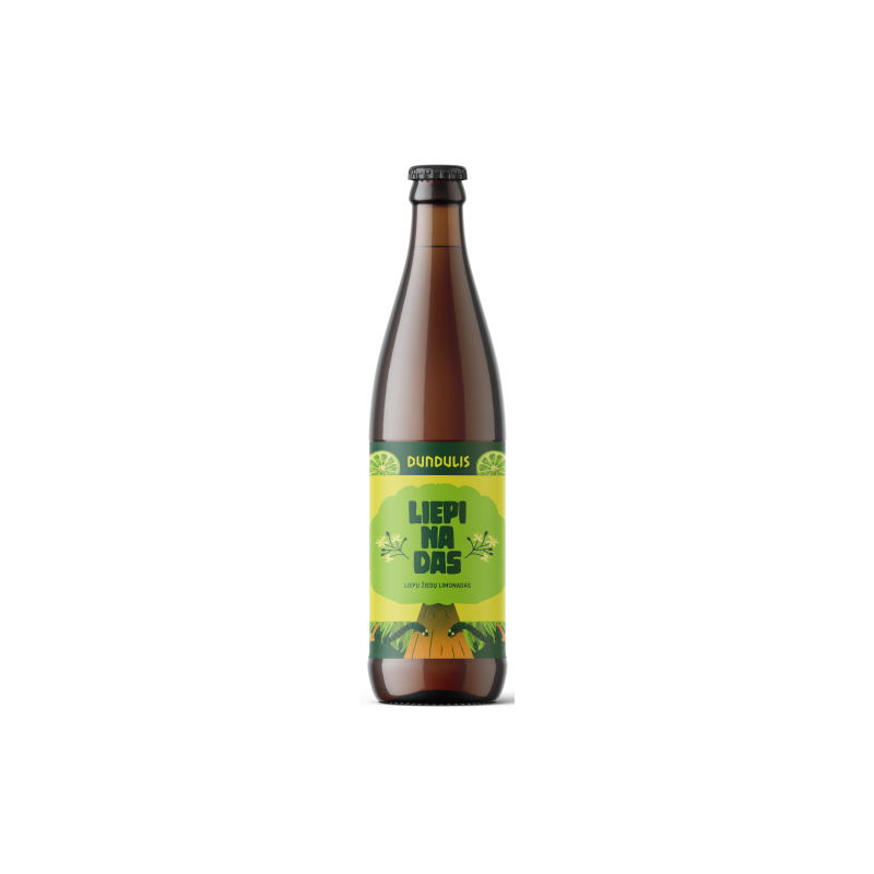 Limonadas "Liepinadas", 0.5 l