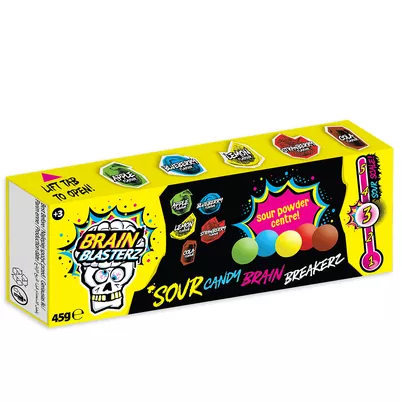 Saldainiai BRAIN BLASTERZ BRAIN BREAKERZ, 45g