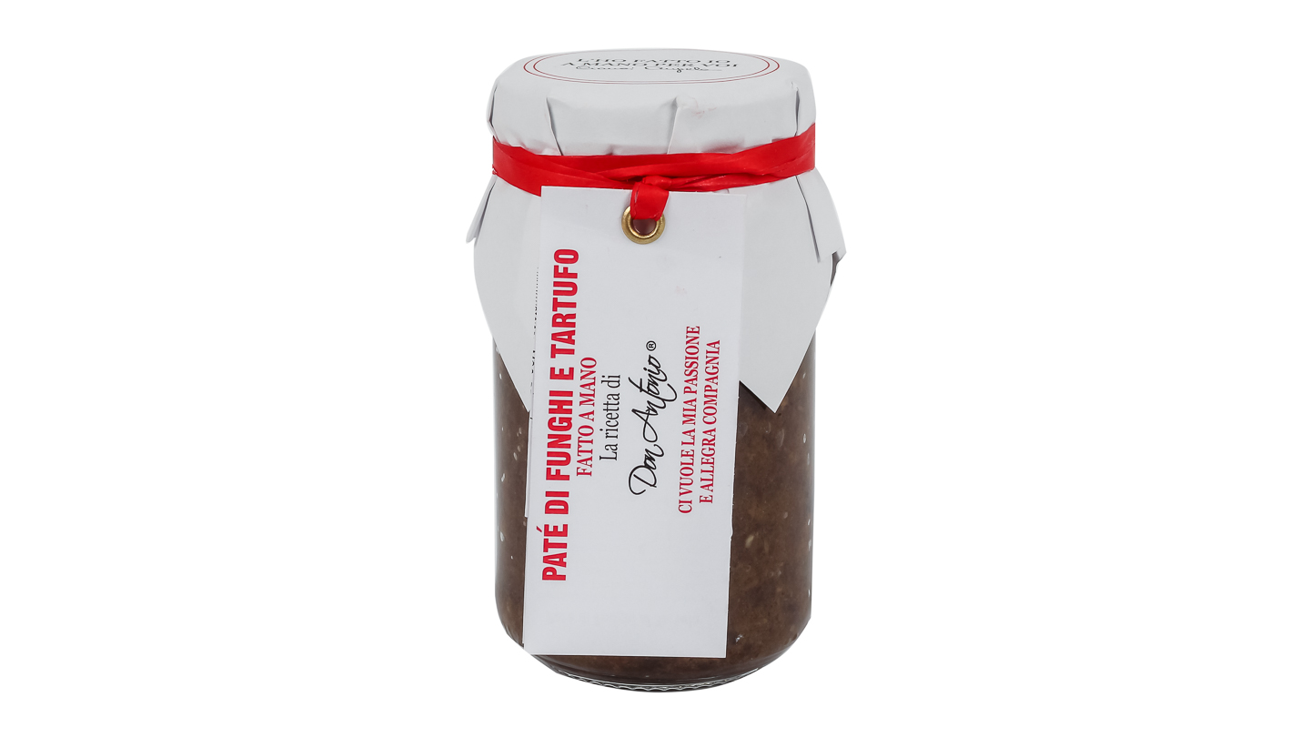 Grybų ir trumų užtepas Don Antonio, 180g