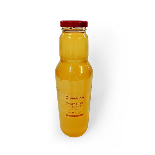 Svarainių sirupas, 750 ml